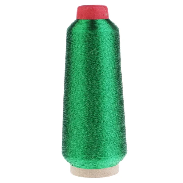 Marque Generique Fils De Broderie Métalliques Pour Point De Croix Vert 1