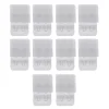Marque Generique 10pcs 2 Crochets 3 Rangées De Soutien-gorge 7