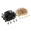 Marque Generique 100pcs Yeux De Sécurité En Plastique Noirs Pour Ours En Peluche / Po… 19
