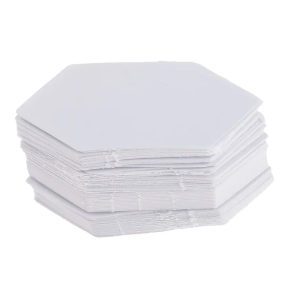 Marque Generique 100 Modèles De Matelassage De Papier De Forme De Polygone Pour Des Fo… 1