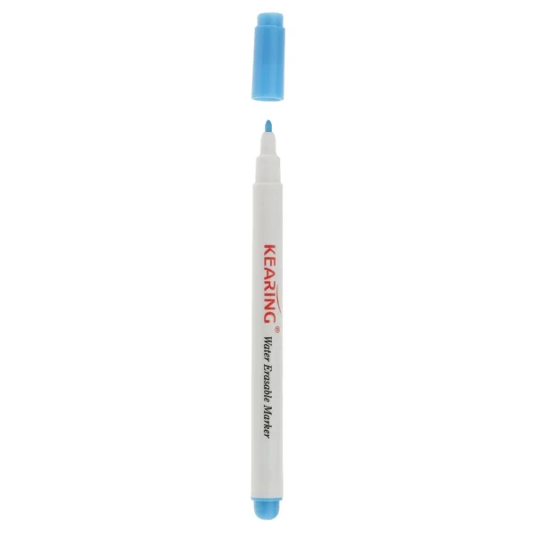 Marque Generique Stylo Effaçable Air / Eau Marqueur De Tissu Effaçable Bleu Stylo Sol… 1