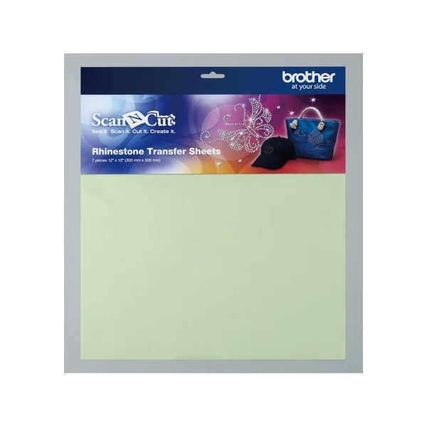 Brother Jeu De 7 Feuilles De Transfert Pour Application De 1