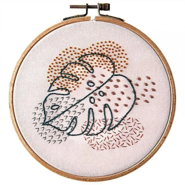 Rico Kit De Broderie – Monstera 1
