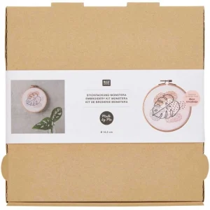 Rico Kit De Broderie – Monstera 8