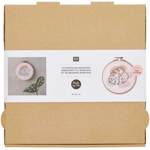 Rico Kit De Broderie – Monstera 3