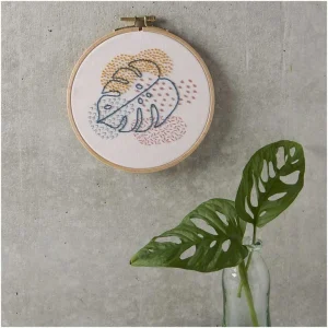 Rico Kit De Broderie – Monstera 10