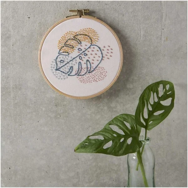 Rico Kit De Broderie – Monstera 4