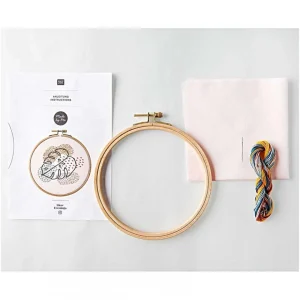 Rico Kit De Broderie – Monstera 12
