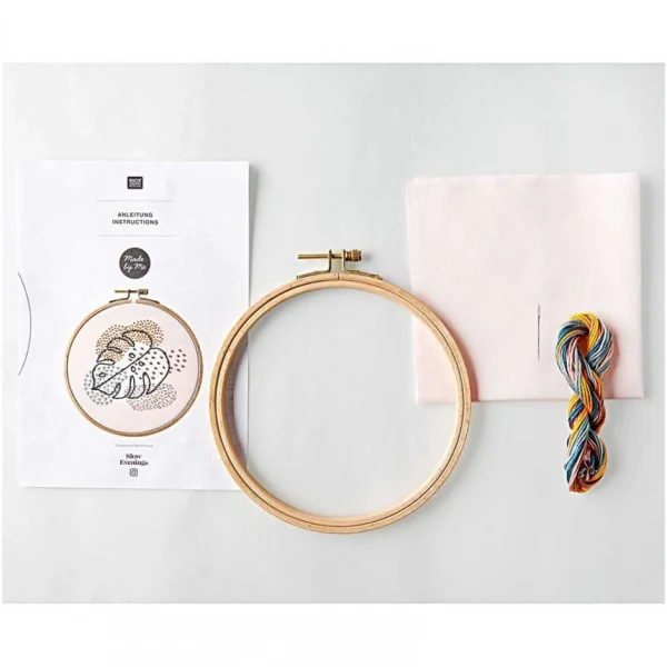 Rico Kit De Broderie – Monstera 5