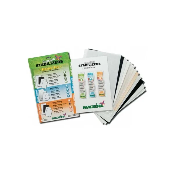 Madeira Kit De Démarrage « Non-tissés à Broder » Art. 944 3