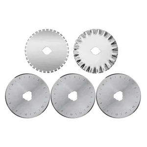 Marque Generique Kit De Lames De Coupe Rotatives Rondes De 45 Mm Pour Tissu En Cuir Sha… 9