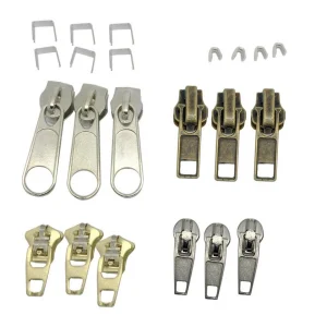 Marque Generique Kit De Réparation De Fermeture à Glissière 9