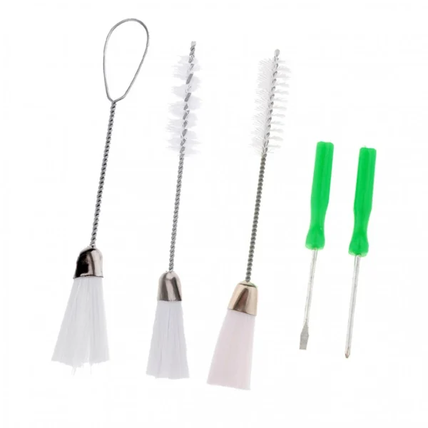 Marque Generique Kit De Service De Machine à Coudre 5 Pièces Ensemble De Brosses De N… 1
