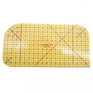 Marque Generique Lot De 2 Règles En Fer Chaud Bricolage Bricolage 9