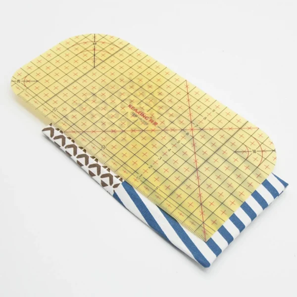 Marque Generique Lot De 2 Règles En Fer Chaud Bricolage Bricolage 5
