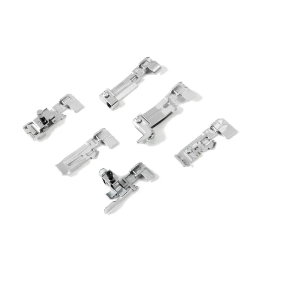 Lot De 6 Pieds De Biche Pour Juki MO-4S Et MO-50E 1