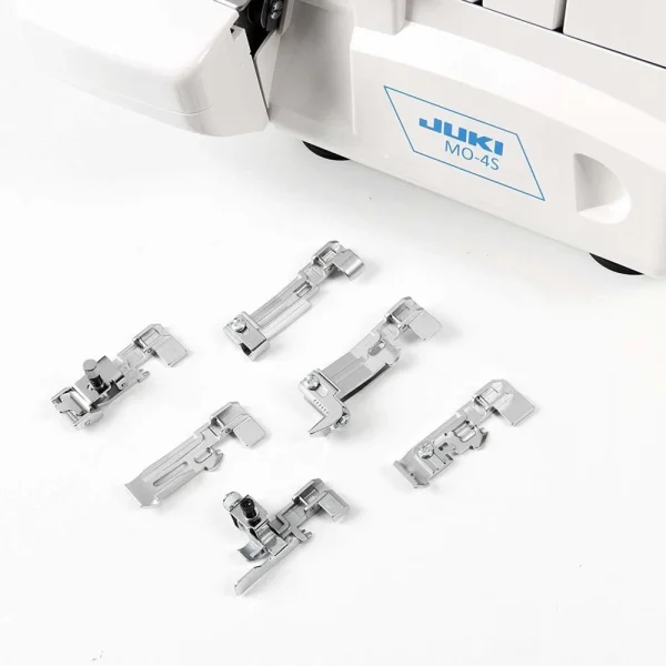 Lot De 6 Pieds De Biche Pour Juki MO-4S Et MO-50E 3