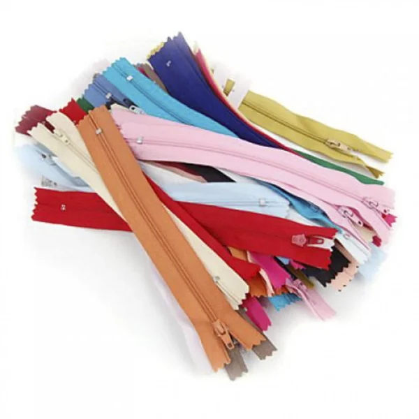 Marque Generique Lot Env. 50pcs Fermetures Eclair En Nylon 7 Pouces Couture Artisanat 1
