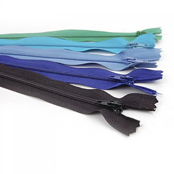 Marque Generique Lot Env. 50pcs Fermetures Eclair En Nylon 7 Pouces Couture Artisanat 4