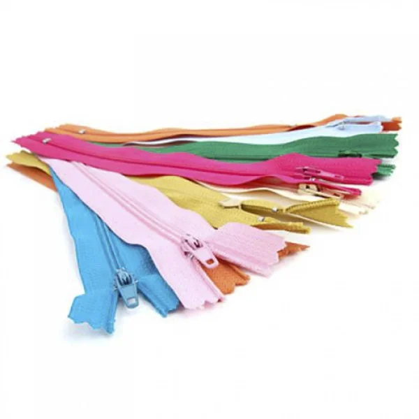 Marque Generique Lot Env. 50pcs Fermetures Eclair En Nylon 7 Pouces Couture Artisanat 6