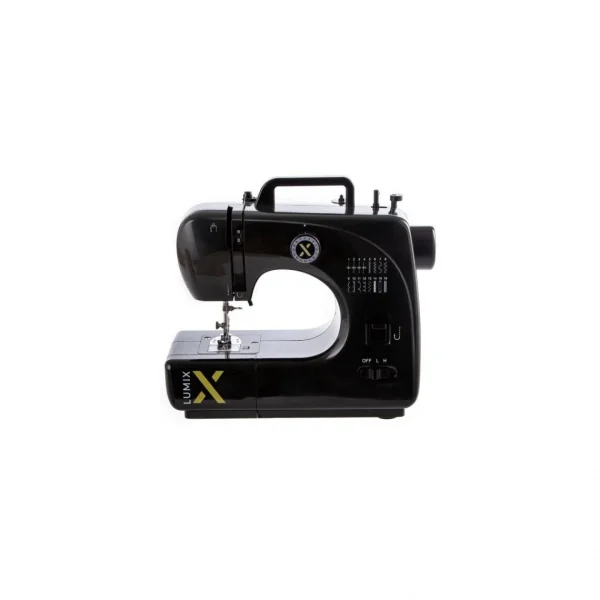LUMIX – Machine A Coudre – LUMIX16/BLK – 16 Programmes – Noir 1