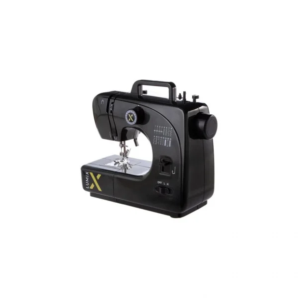 LUMIX – Machine A Coudre – LUMIX16/BLK – 16 Programmes – Noir 3