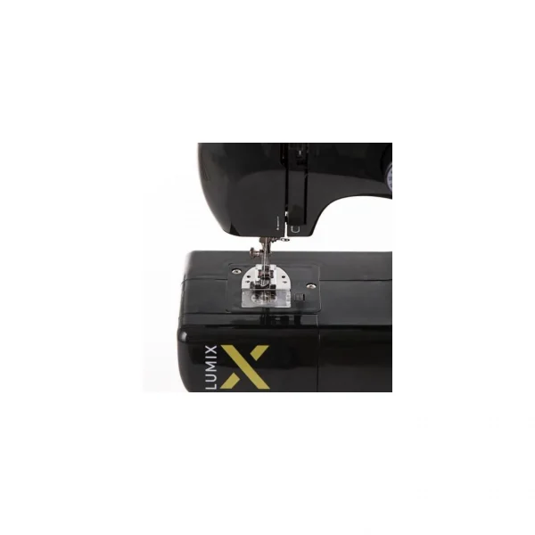 LUMIX – Machine A Coudre – LUMIX16/BLK – 16 Programmes – Noir 4