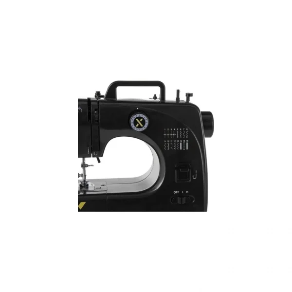 LUMIX – Machine A Coudre – LUMIX16/BLK – 16 Programmes – Noir 5