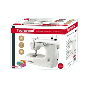 Machine à Coudre 10 Pts Techwood 6