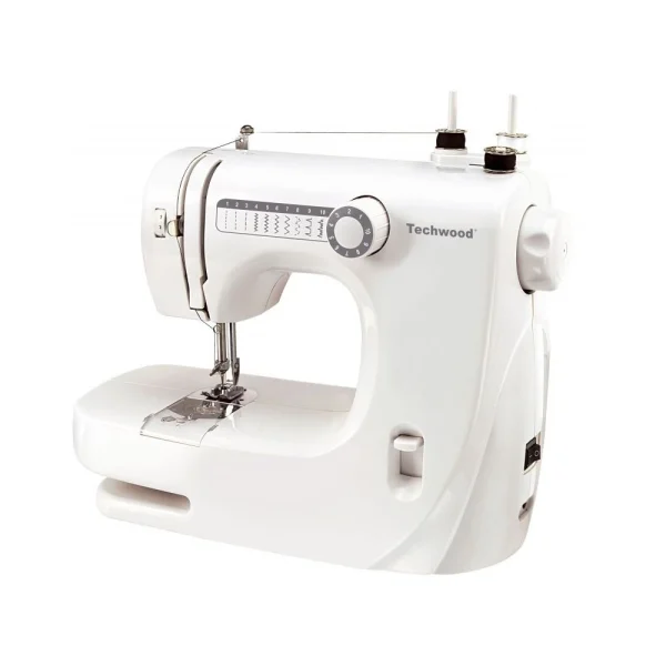 Machine à Coudre 10 Pts Techwood 1