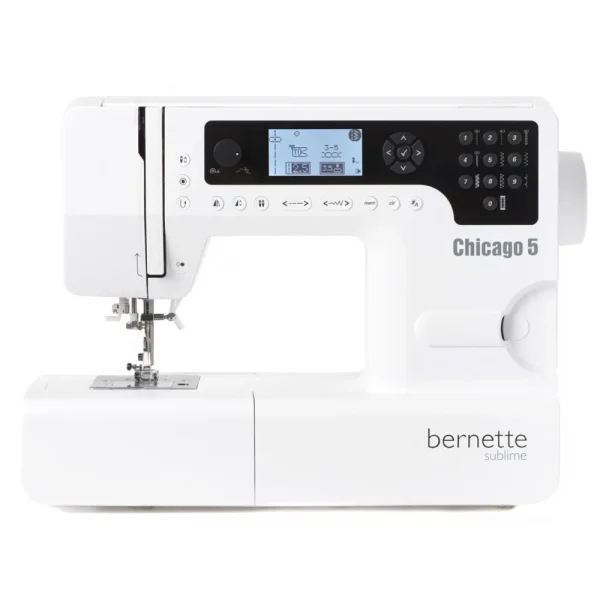 Machine A Coudre Bernette Chicago 5 – Quilt & Patc 1