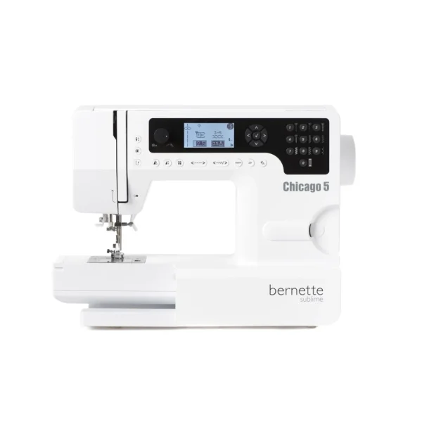 Machine A Coudre Bernette Chicago 5 – Quilt & Patc 3