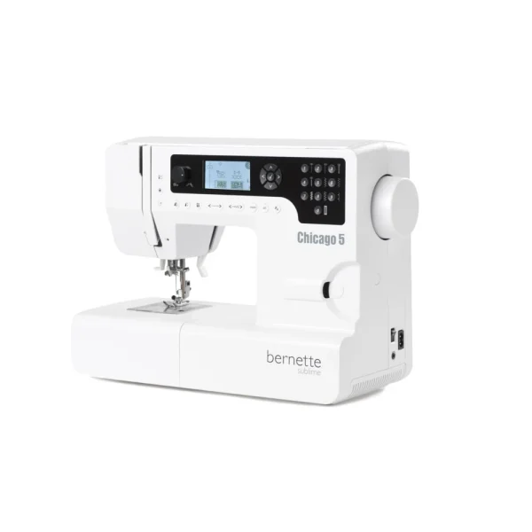 Machine A Coudre Bernette Chicago 5 – Quilt & Patc 4