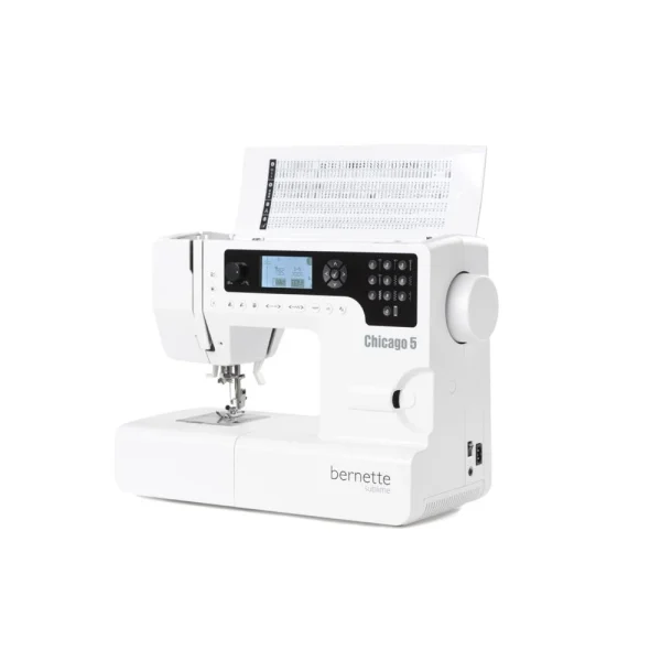 Machine A Coudre Bernette Chicago 5 – Quilt & Patc 5