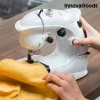 Machine à Coudre Compacte InnovaGoods 6 V 1000 MA Blanche 17