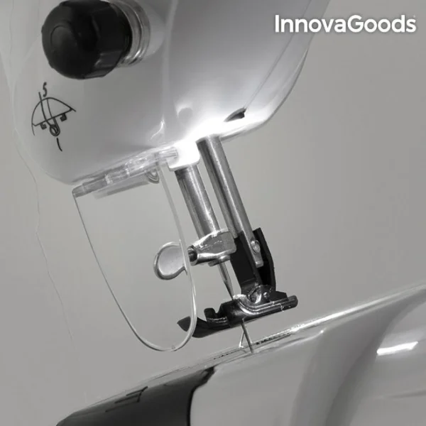 Machine à Coudre Compacte InnovaGoods 6 V 1000 MA Blanche 4
