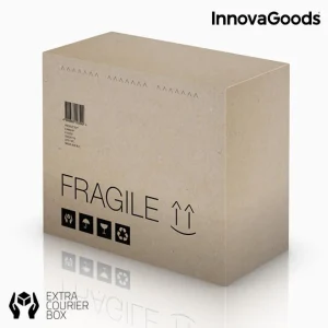 Machine à Coudre Compacte InnovaGoods 6 V 1000 MA Blanche 12