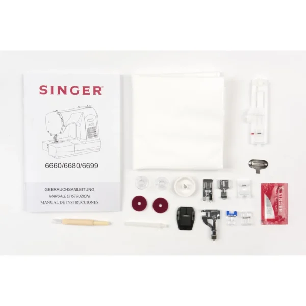 Machine A Coudre SINGER Starlet 6680 6