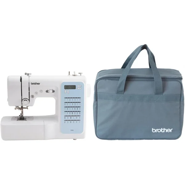 Brother Machine à Coudre FS40s + Sac De Transport Des Machines à Coudre OFFE… 1