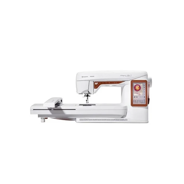 Husqvarna Viking Machine à Coudre Husqvarna Designer Topaz 40 + Uni 1
