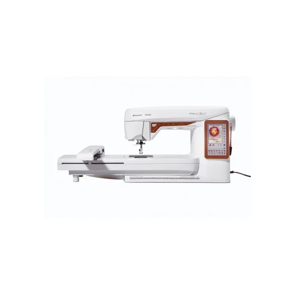 Husqvarna Viking Machine à Coudre Husqvarna Designer Topaz 40 + Uni 4