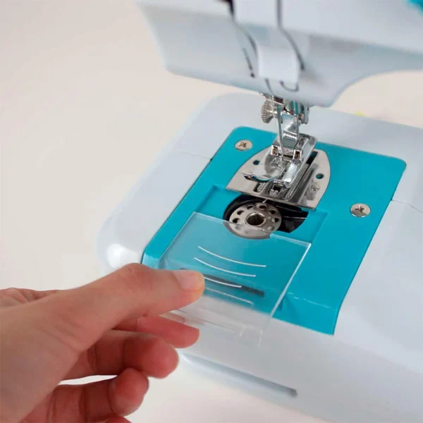 Prixton Machine à Coudre P110 – Portable – Bleu – 12 Points De Couture 4