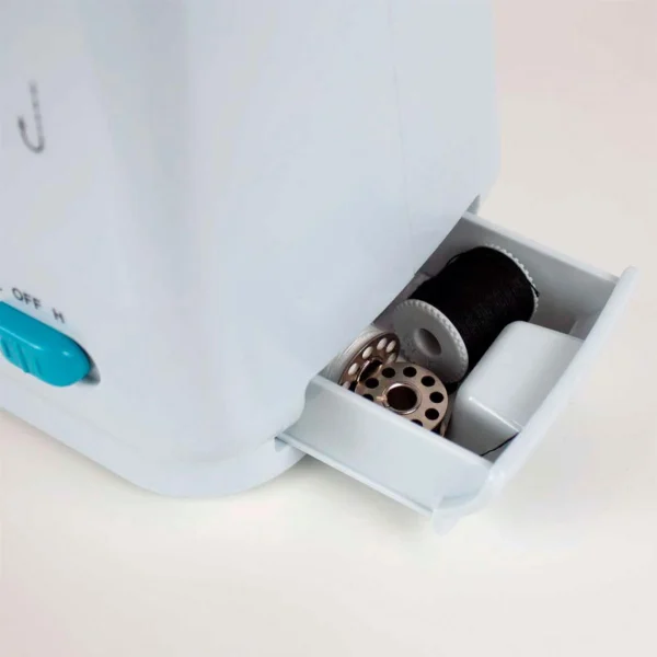 Prixton Machine à Coudre P110 – Portable – Bleu – 12 Points De Couture 5