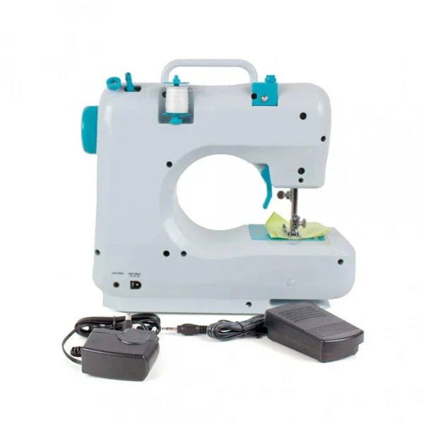 Prixton Machine à Coudre P110 – Portable – Bleu – 12 Points De Couture 6