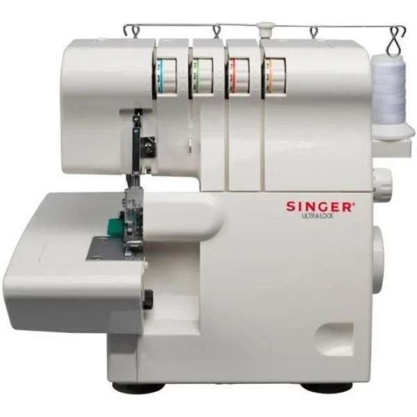 Machine A Coudre SINGER 14SH644 Surjeteuse — 1300 Points/min – Blanc 1