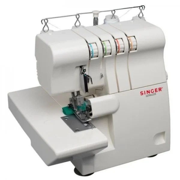 Machine A Coudre SINGER 14SH644 Surjeteuse — 1300 Points/min – Blanc 3