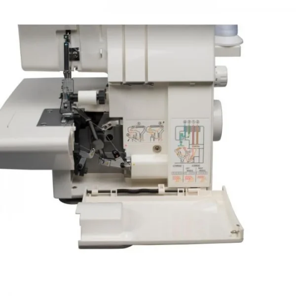Machine A Coudre SINGER 14SH644 Surjeteuse — 1300 Points/min – Blanc 5
