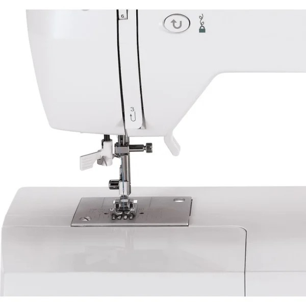 Singer Machine à Coudre Brilliance 6160 – 026160 – Blanc 3