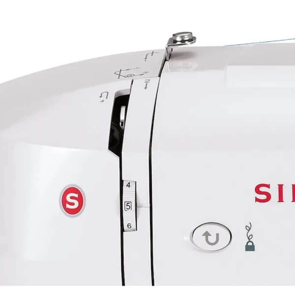 Singer Machine à Coudre Brilliance 6160 – 026160 – Blanc 5