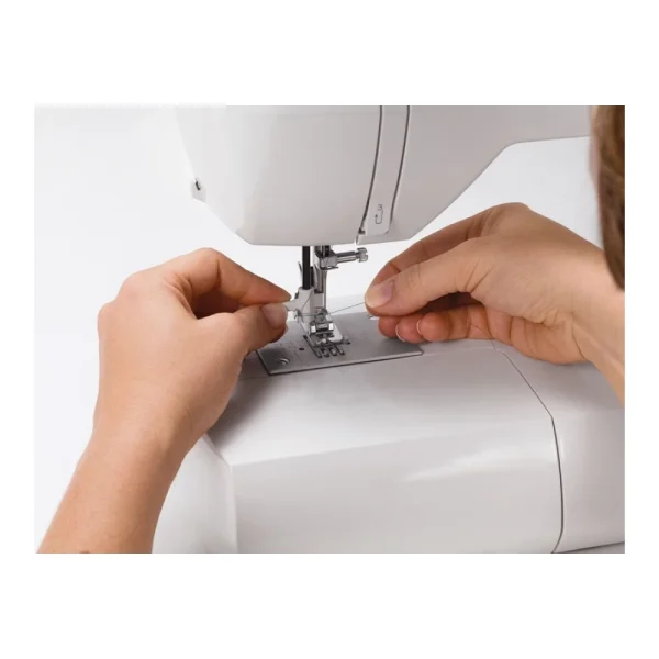 Singer Machine à Coudre Brilliance 6160 – 026160 – Blanc 6
